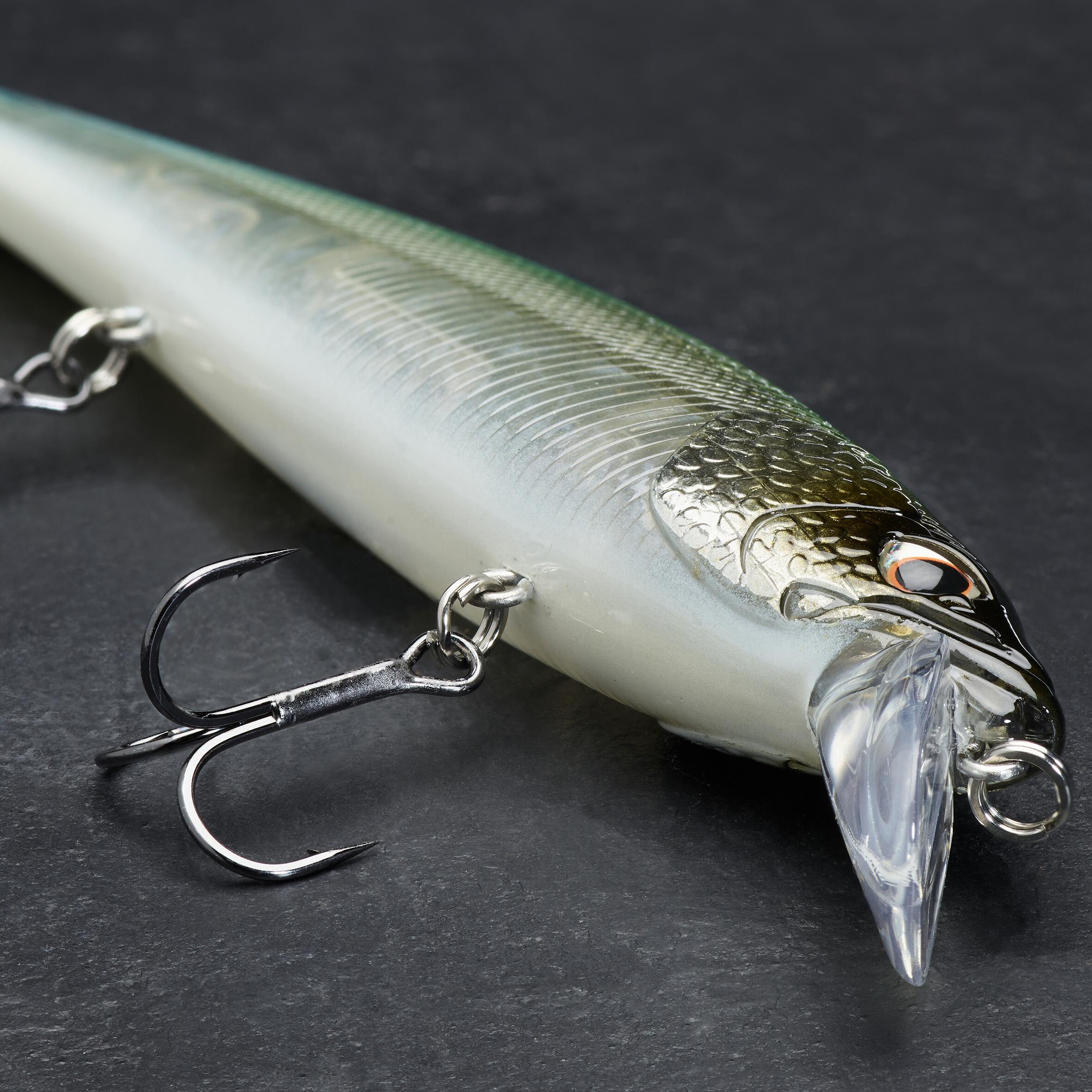 MINNOW JERKBAIT HARD LURE WXM MNW 130SP - BLEAK 4/5