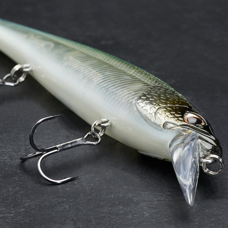 Wobler jerkbait minnow Caperlan WXM MNW 130SP ukleja