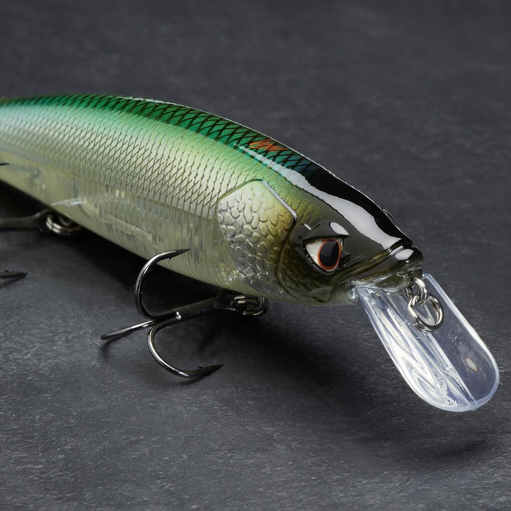 MINNOW JERKBAIT HARD LURE WXM MNW 130SP - BLEAK