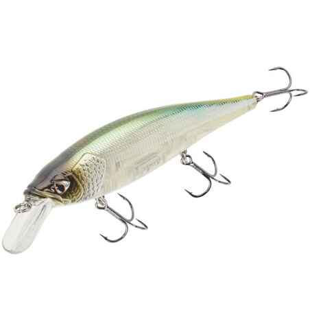 Minnow Jerkbait Hard Bait - WXM MNW 130 SP White - White - Caperlan -  Decathlon