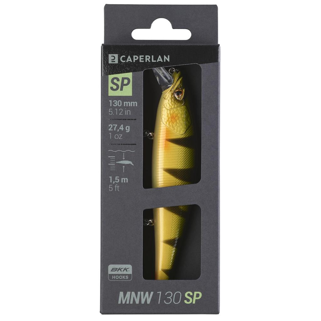 Trd vobler pisanec za ribolov zelenik WXM MNW 130 SP 