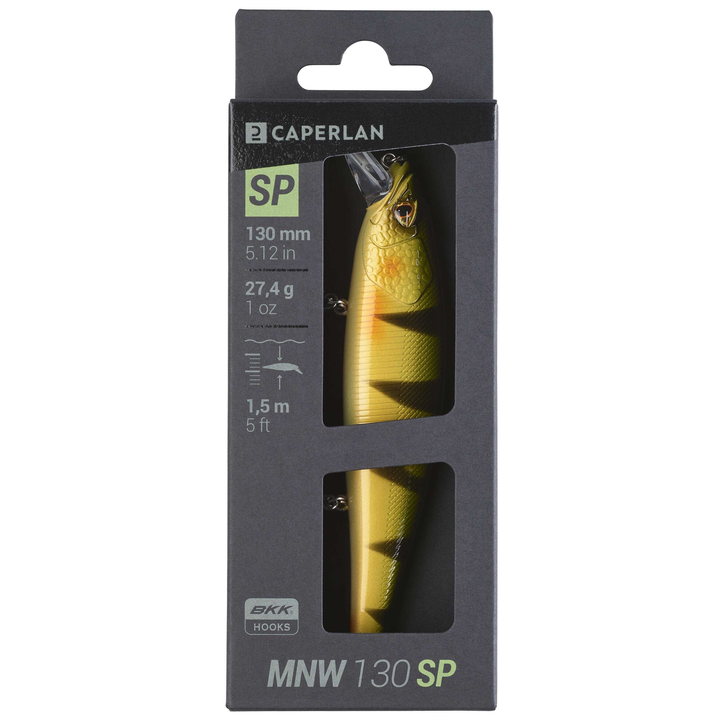 Minnow Jerkbait Hard Lure Perch - WXM MNW 130 SP - CAPERLAN