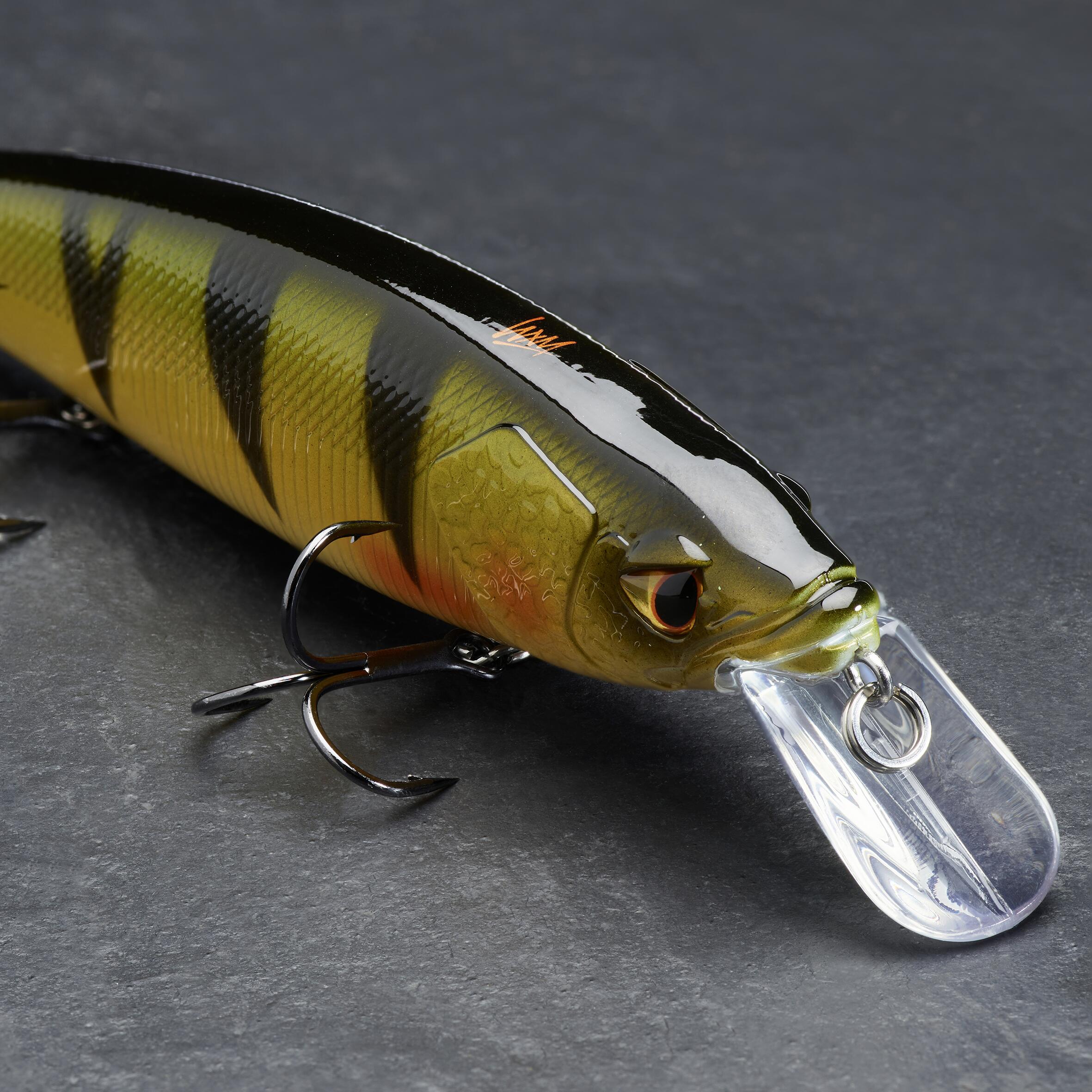 MINNOW JERKBAIT HARD LURE WXM MNW 130SP - PERCH 3/5