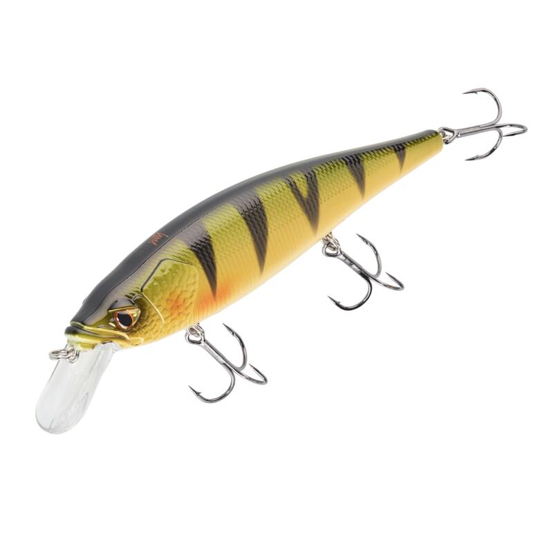 Pez Nadador Jerkbait Minnow WXM MNW 130SP Perca