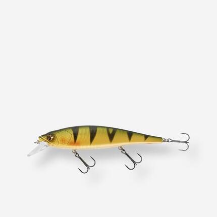 POISSON NAGEUR JERKBAIT MINNOW WXM MNW 130SP BLANC