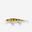 POISSON NAGEUR JERKBAIT MINNOW WXM MNW 130SP PERCHE