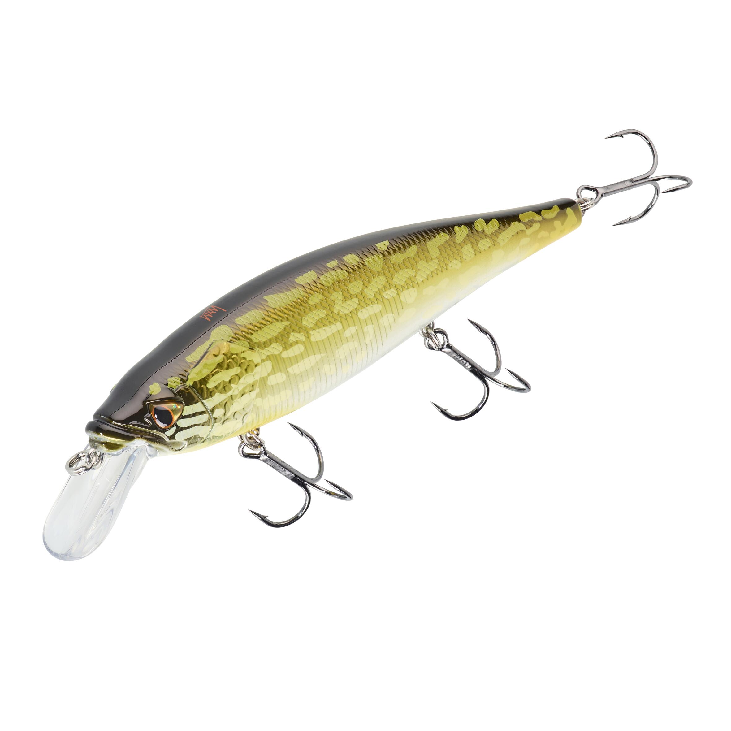 CAPERLAN Wobler Jerkbait Minnow WXM MNW 130 SP šťuka bez · záber 3
