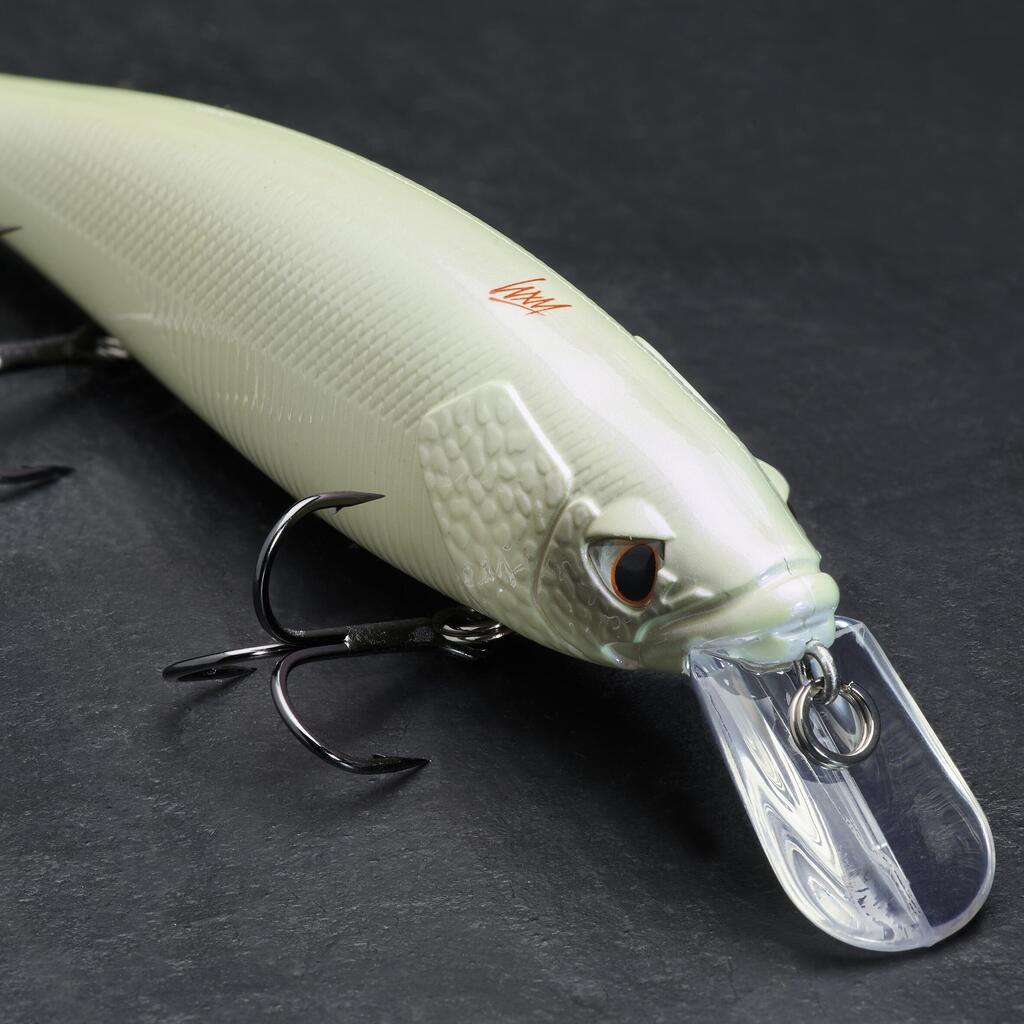 MINNOW JERKBAIT HARD LURE WXM MNW 130SP - BLEAK