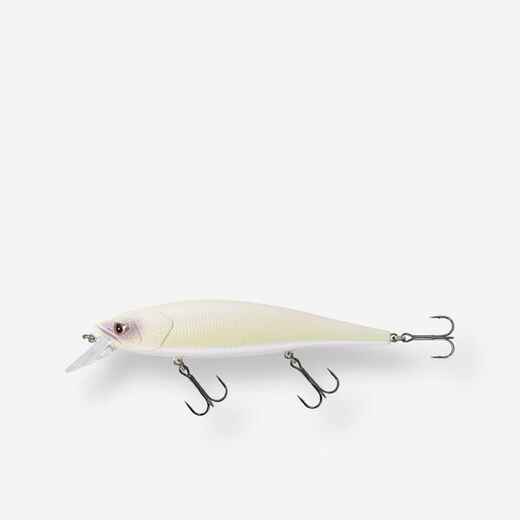 
      MINNOW JERKBAIT HARD LURE WXM MNW 130SP - WHITE
  