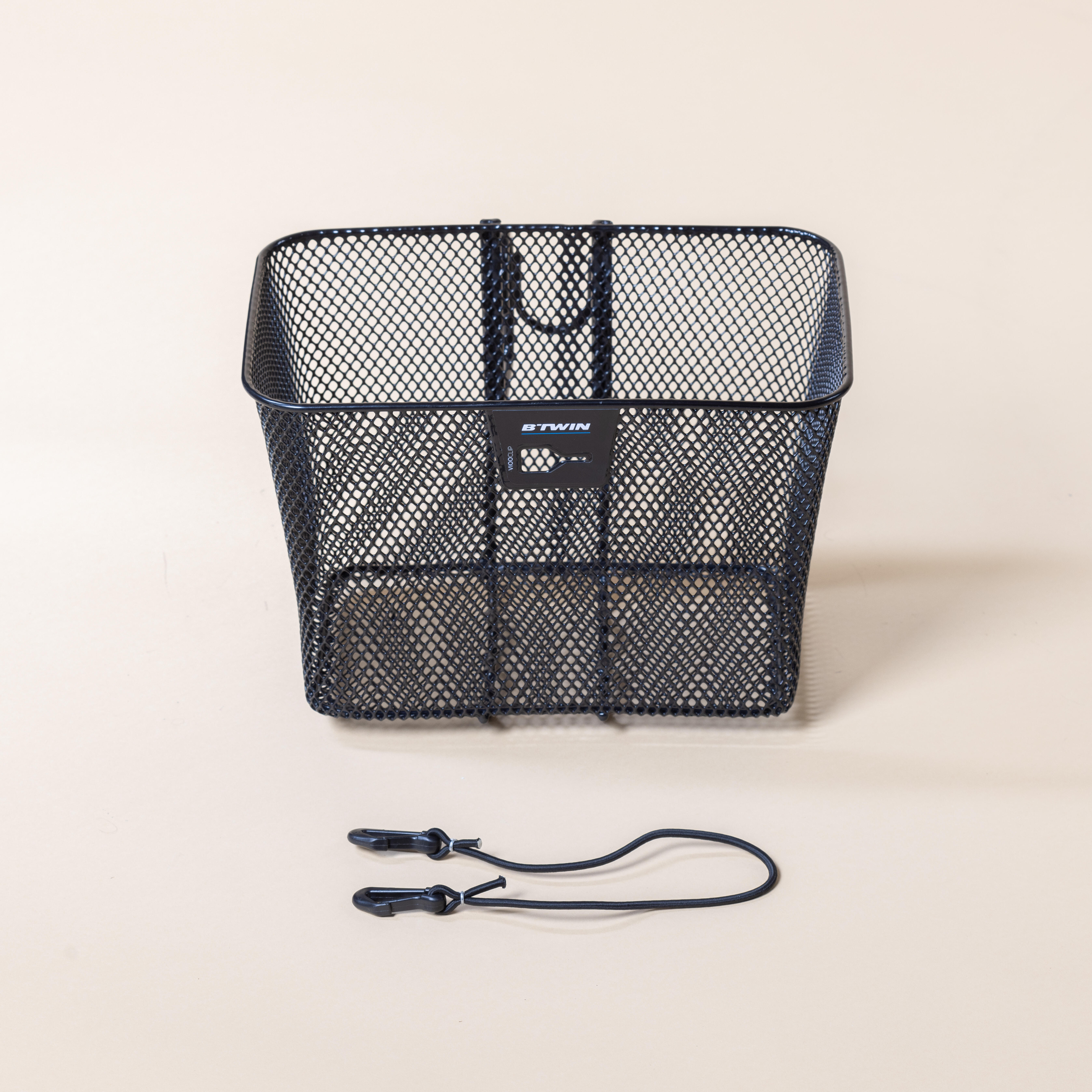 Bike Front Basket 100 for Elops 28 inch 8L