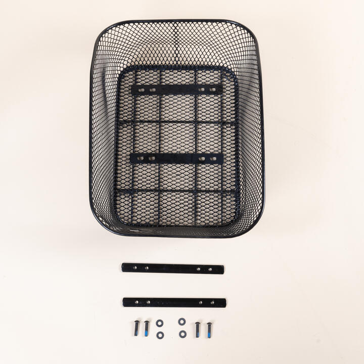 PANIER VELO 100 ARRIERE 13 LITRES POUR PORTE BAGAGES ELOPS | Decathlon