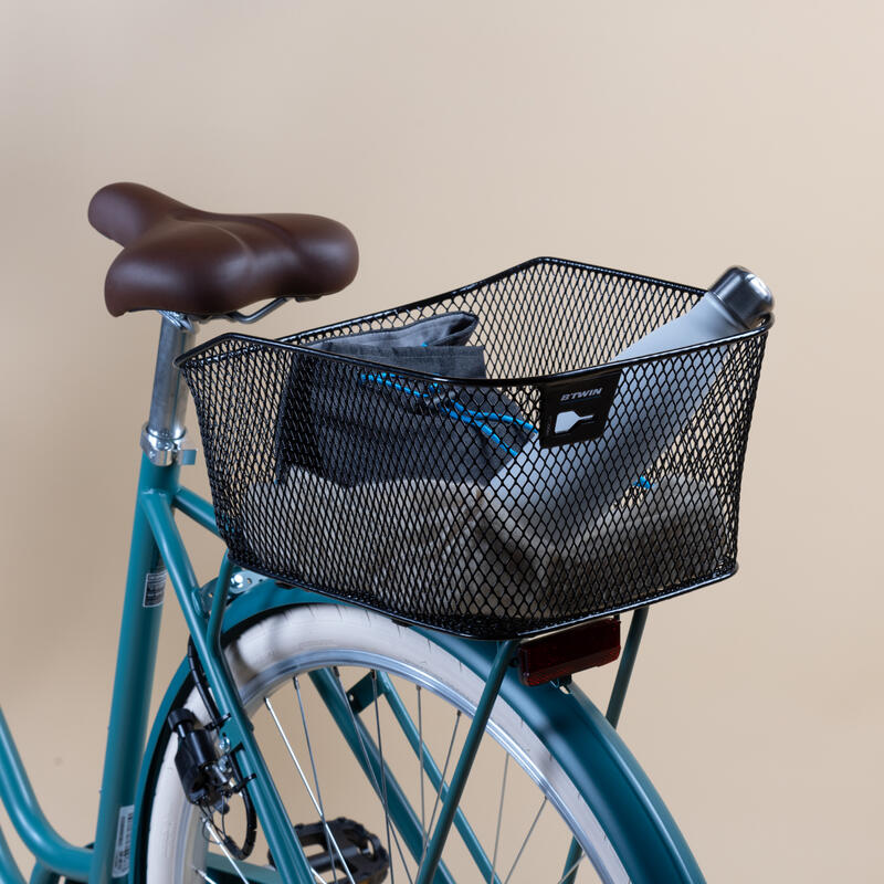 Panier vélo,Filet de bagages pour vélo, siège arrière de moto