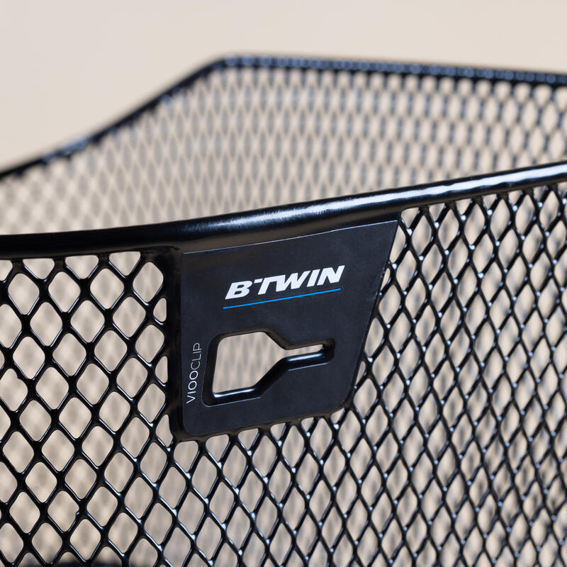 100 Back Pannier Bike Basket 13L Decathlon