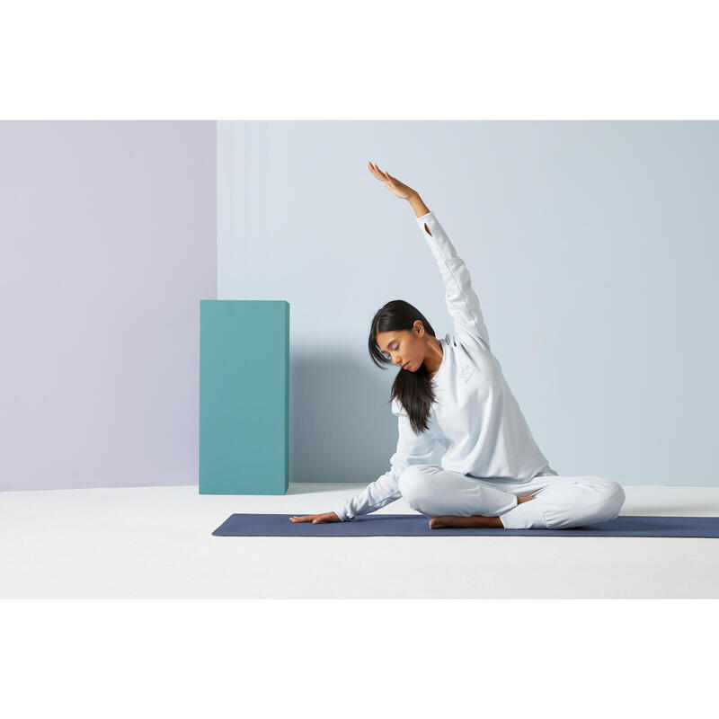 TAPETE DE YOGA LIGHT 185 CM X 61 CM X 5 MM AZUL