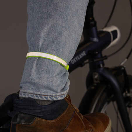 Cycling Trouser Clip - Yellow