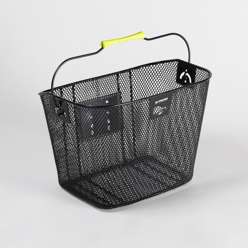 CESTA BICICLETA 500 METÁLICA 12 l