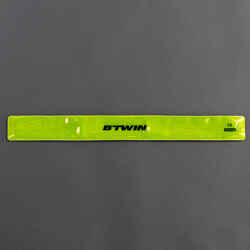 Cycling Visibility Leg/Arm Band 540 - Neon Yellow