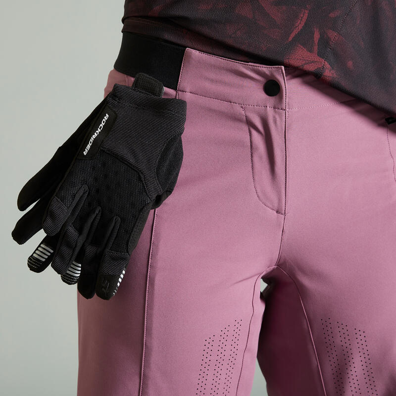 Pantaloncini mtb donna EXPL 700 rosa