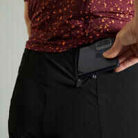 Women's MTB Cargo Shorts - Black