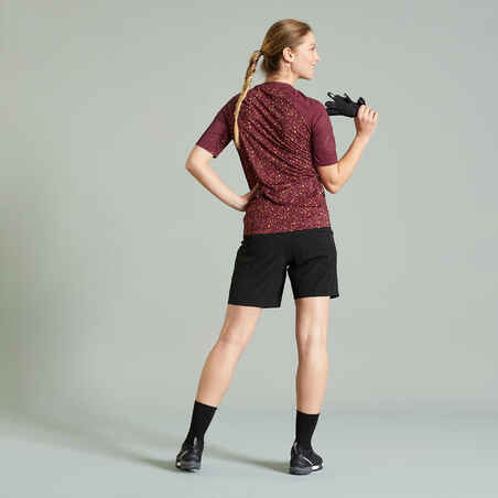 Women's MTB Cargo Shorts - Black
