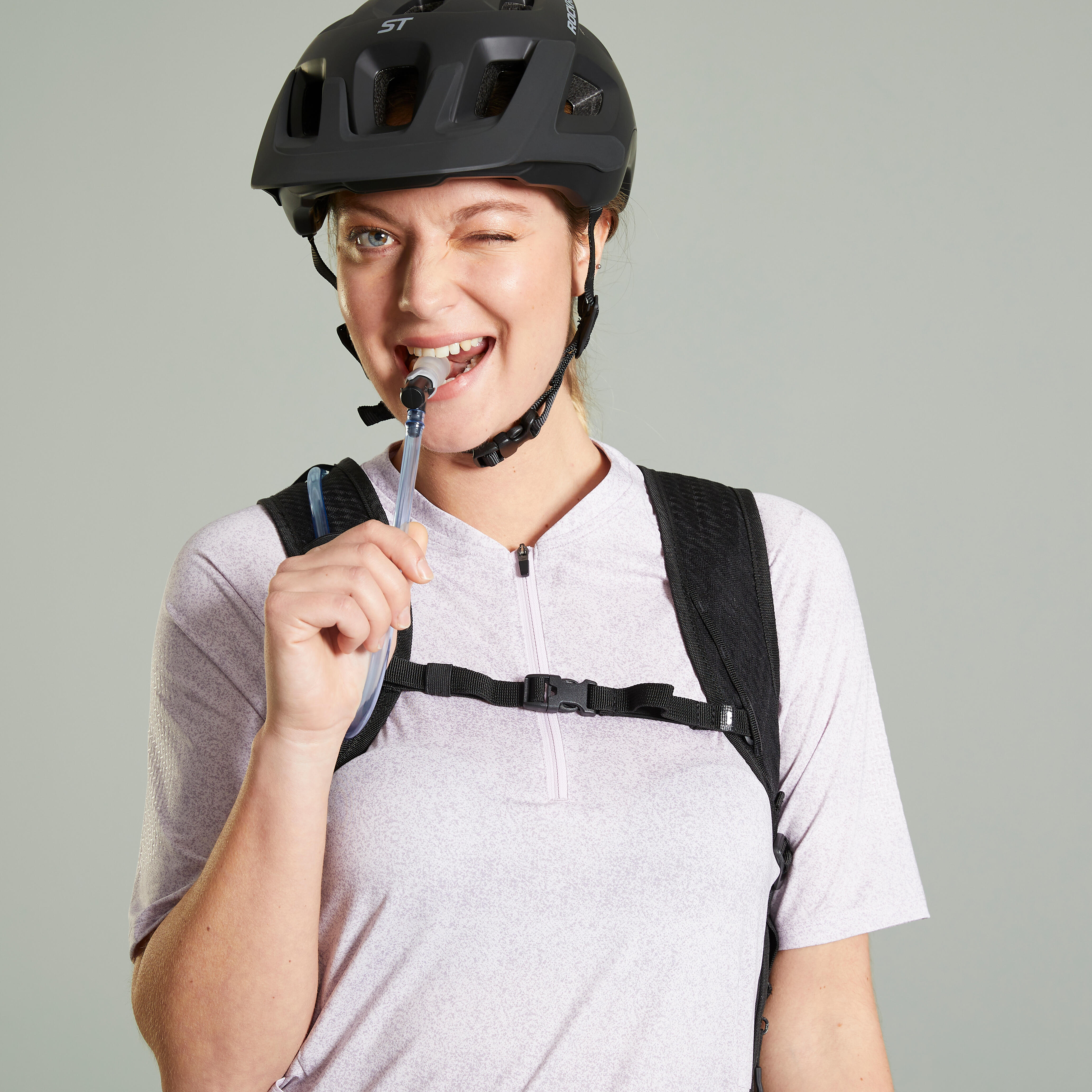 MALETA HIDRATACIÓN BICICLETA DE MONTAÑA EXPLORE 7L/2L agua NEGRO - Decathlon