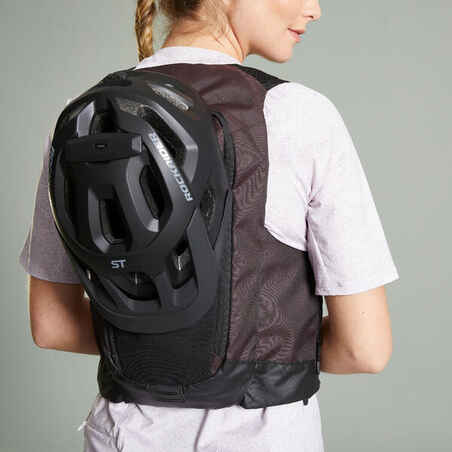 7L/2L Mountain Biking Hydration Backpack Explore - Purple