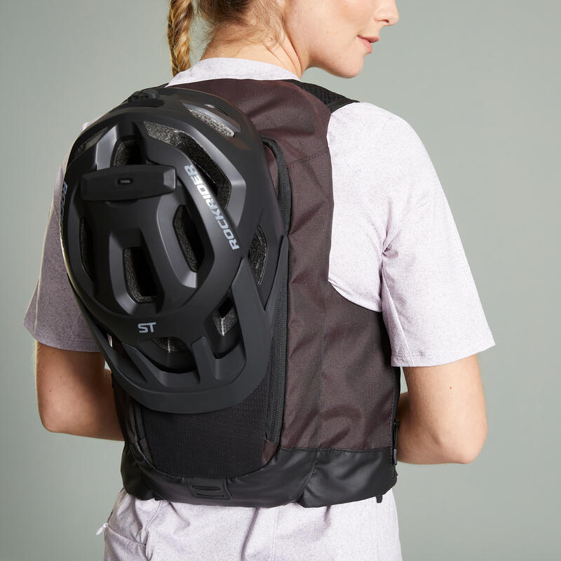 Trinkrucksack MTB Flüssigkeitsversorgung Explore 7 l/2 l Wasser lila 