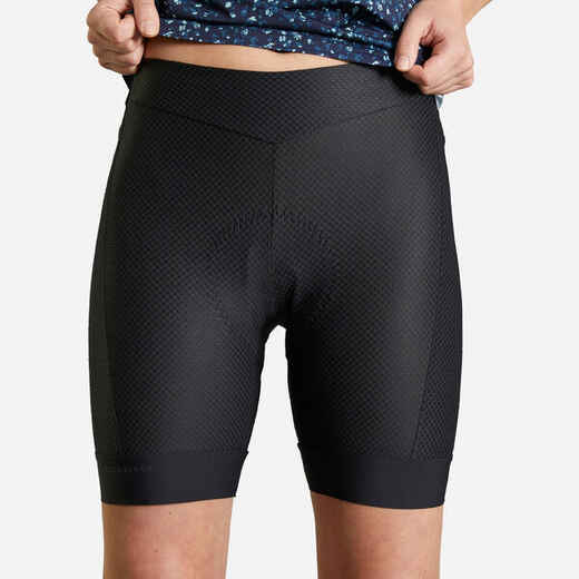 
      Damen Radsport MTB Innenhose – Explore 700 schwarz 
  