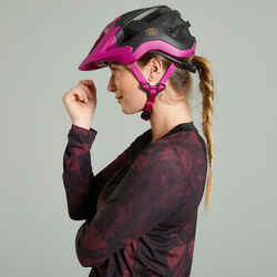 Mountain Bike Helmet EXPL 500 - Purple/Black