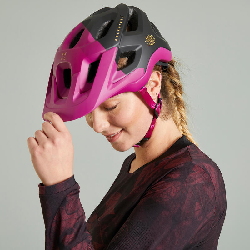 Helma na horské kolo ST 500 fialovo-černá LTD