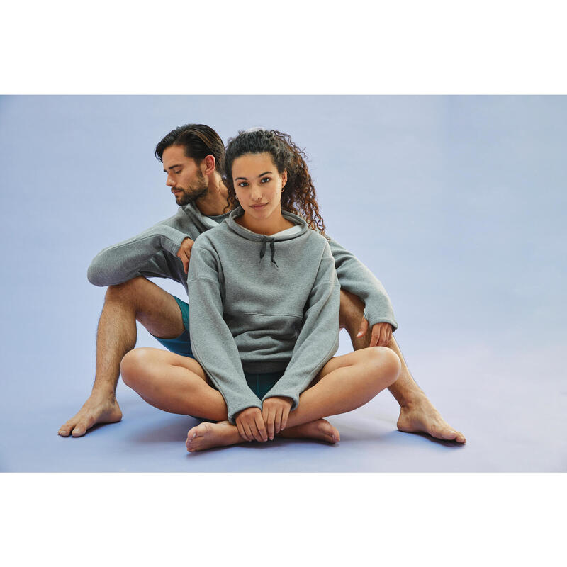 SWEAT YOGA CHAUD UNISEXE GRIS