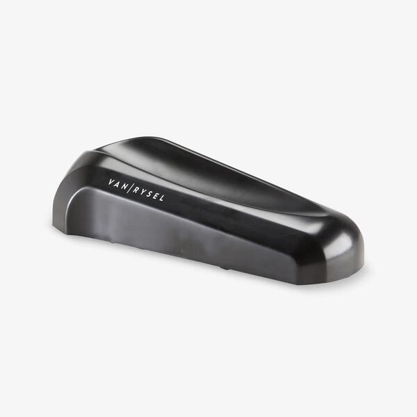 Front wheel riser block for an indoor trainer