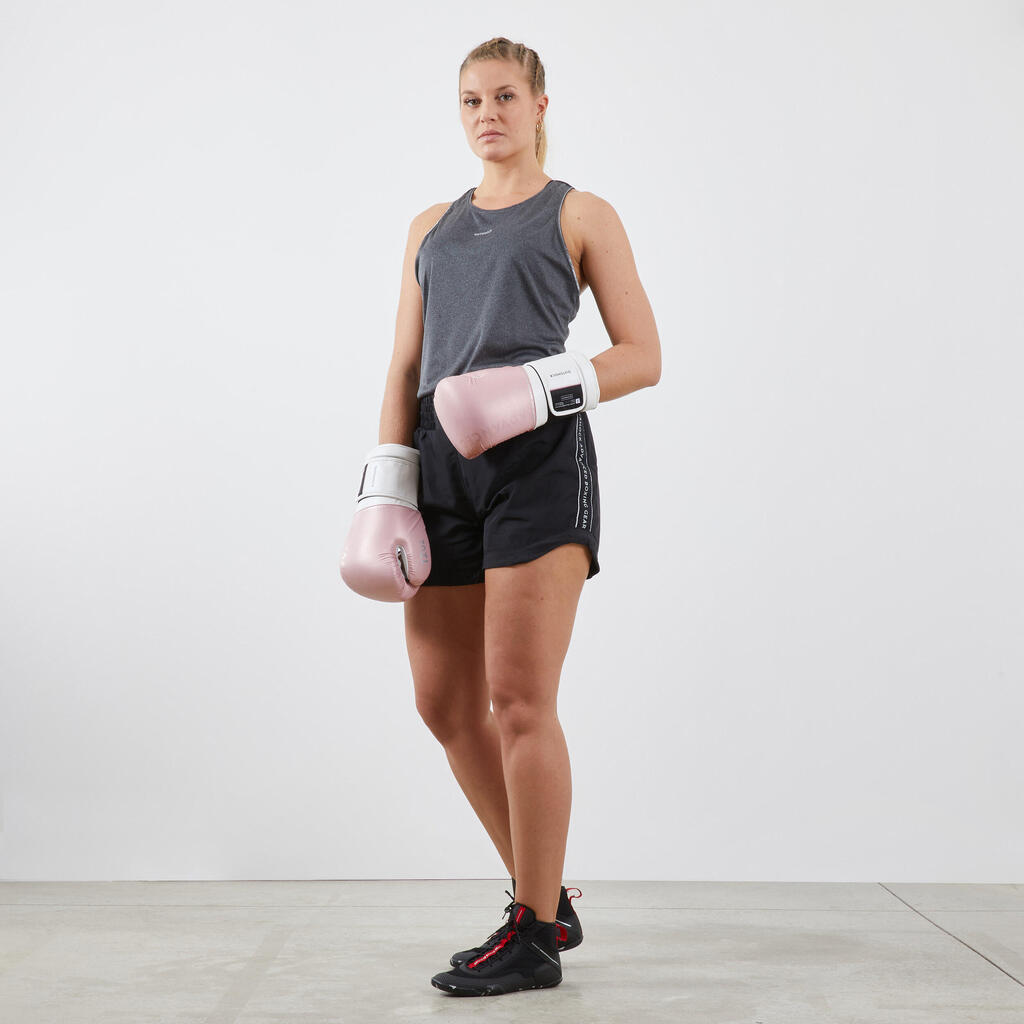 RUKAVICE ZA BOKS 120 ERGONOMSKE - CRNE