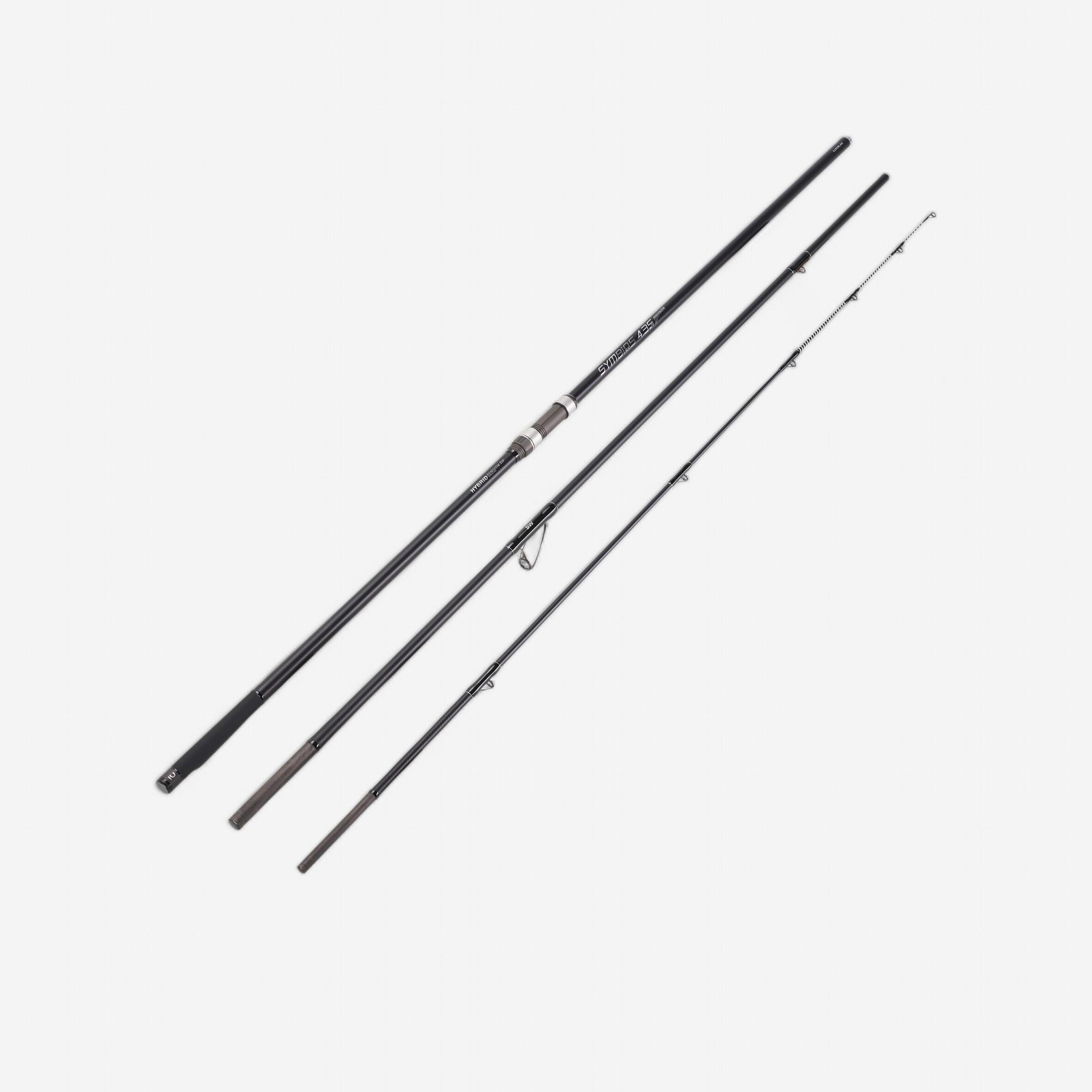 Surfcasting rods