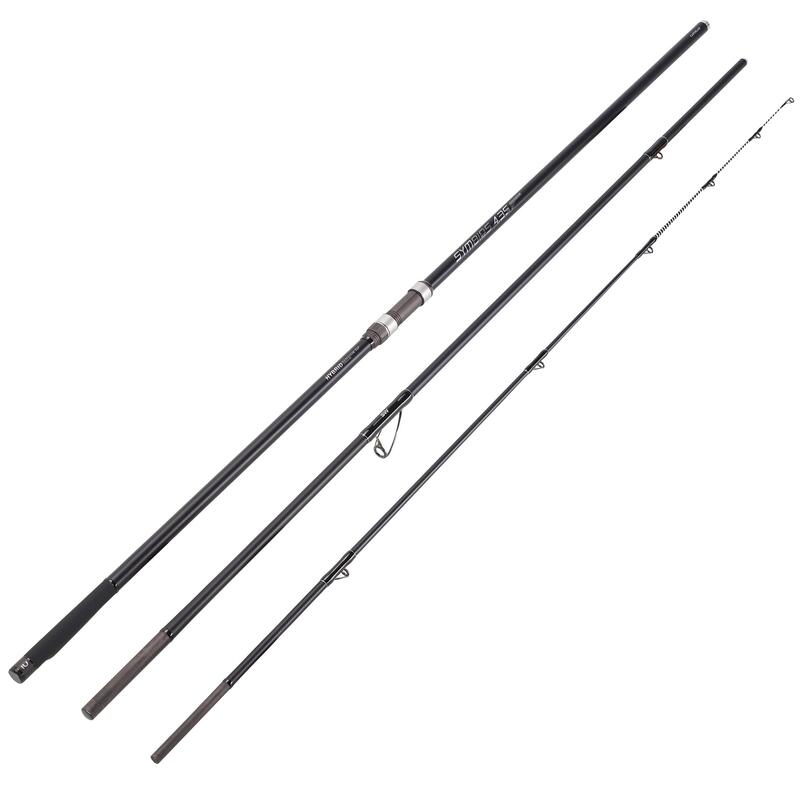 Canne de pêche en surfcasting SYMBIOS-900 4.35m 100-250g BLACK EDITION