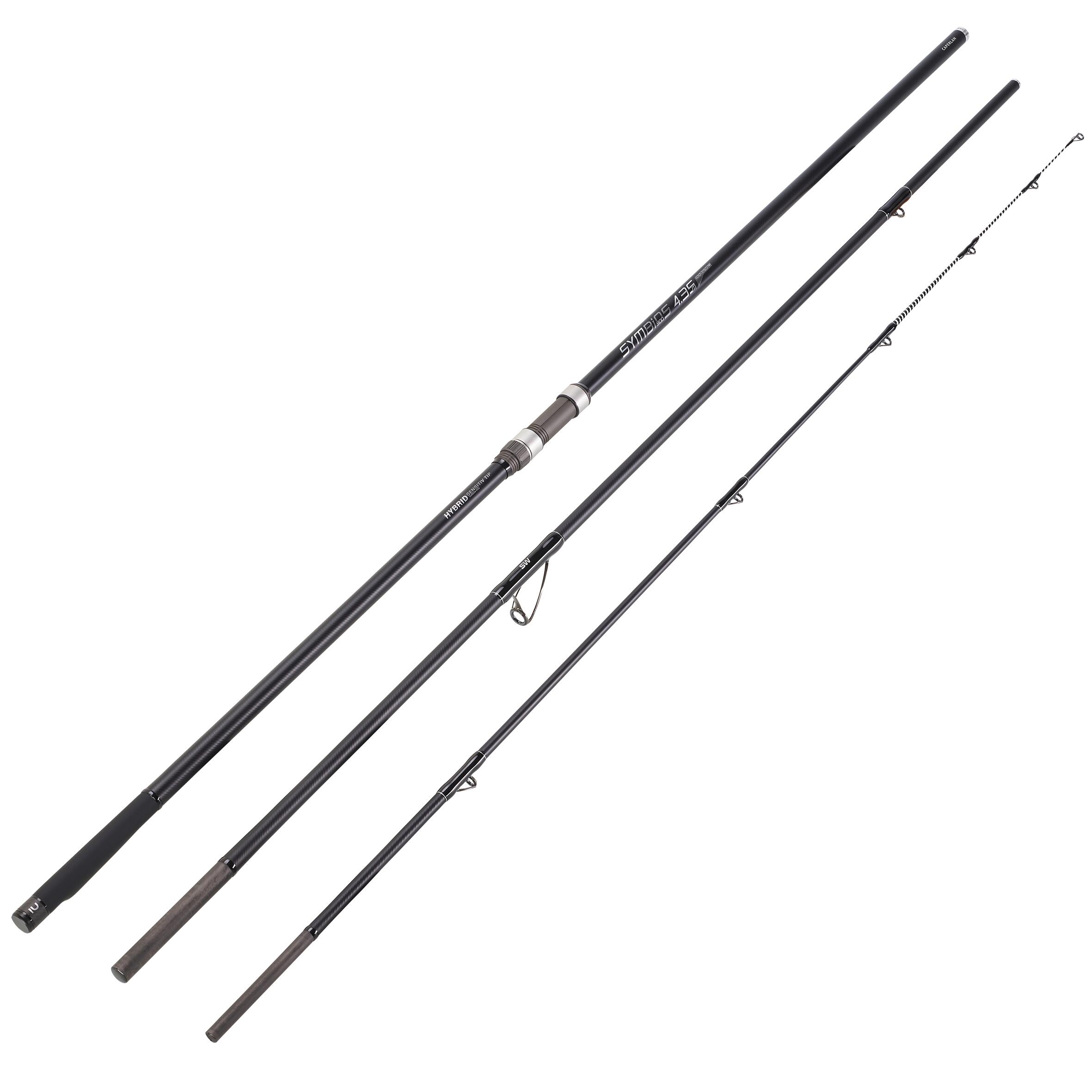 Surfcasting Fishing Rod SYMBIOS-900 4.35 m 100-250 g BLACK EDITION 1/15