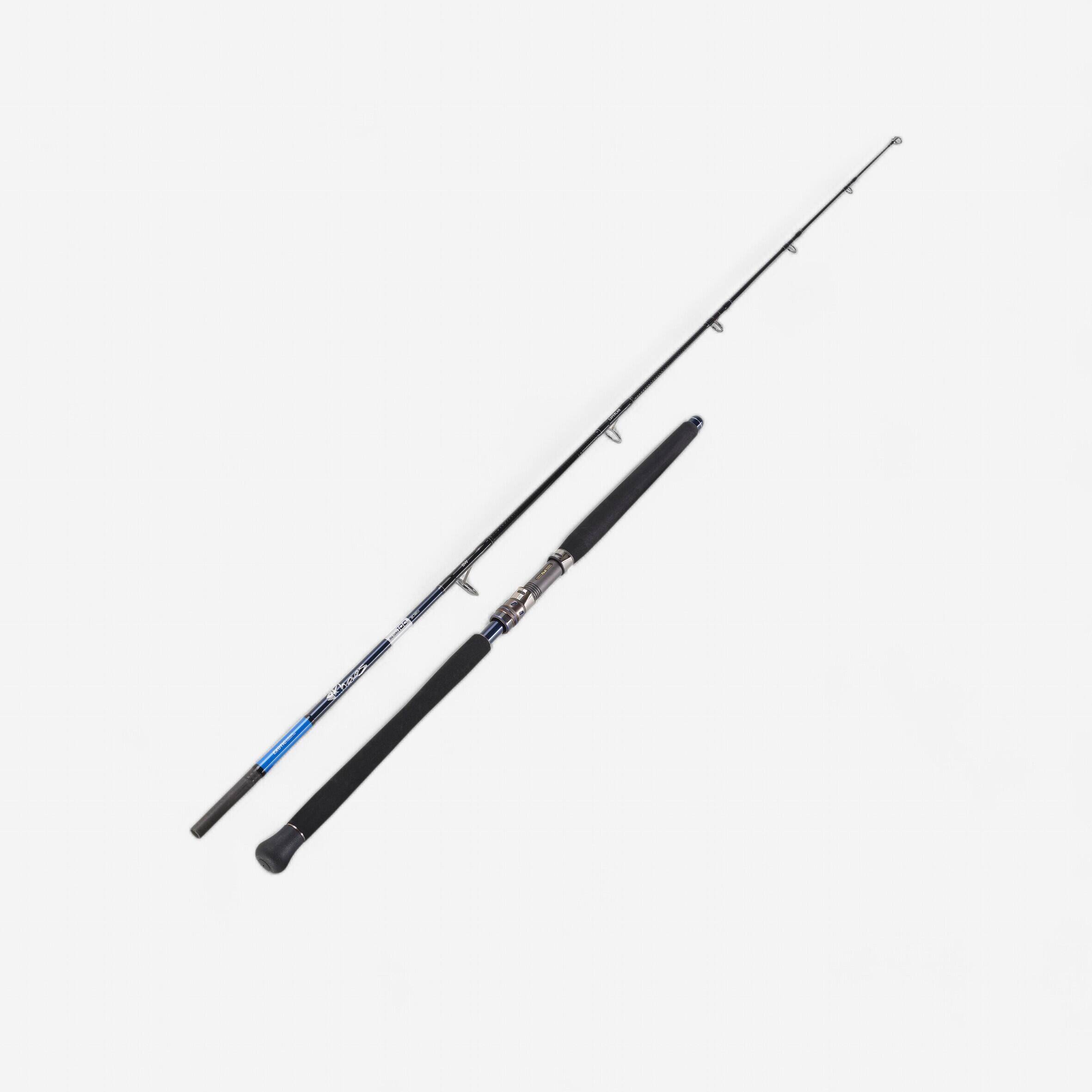Exotic fishing rod KHAOS-900 243 100 lbs for tuna fishing in the sea