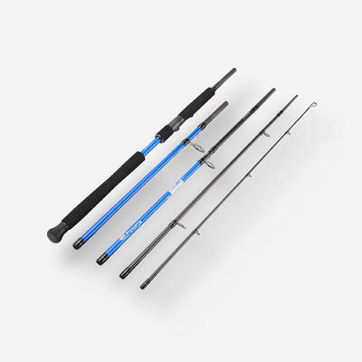 Canna pesca in mare con artificiali KHAOS-500 228/270 TRAVEL 30lb 40-80g