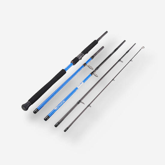 Canna pesca in mare con artificiali KHAOS-500 228/270 TRAVEL 30lb 40-80g