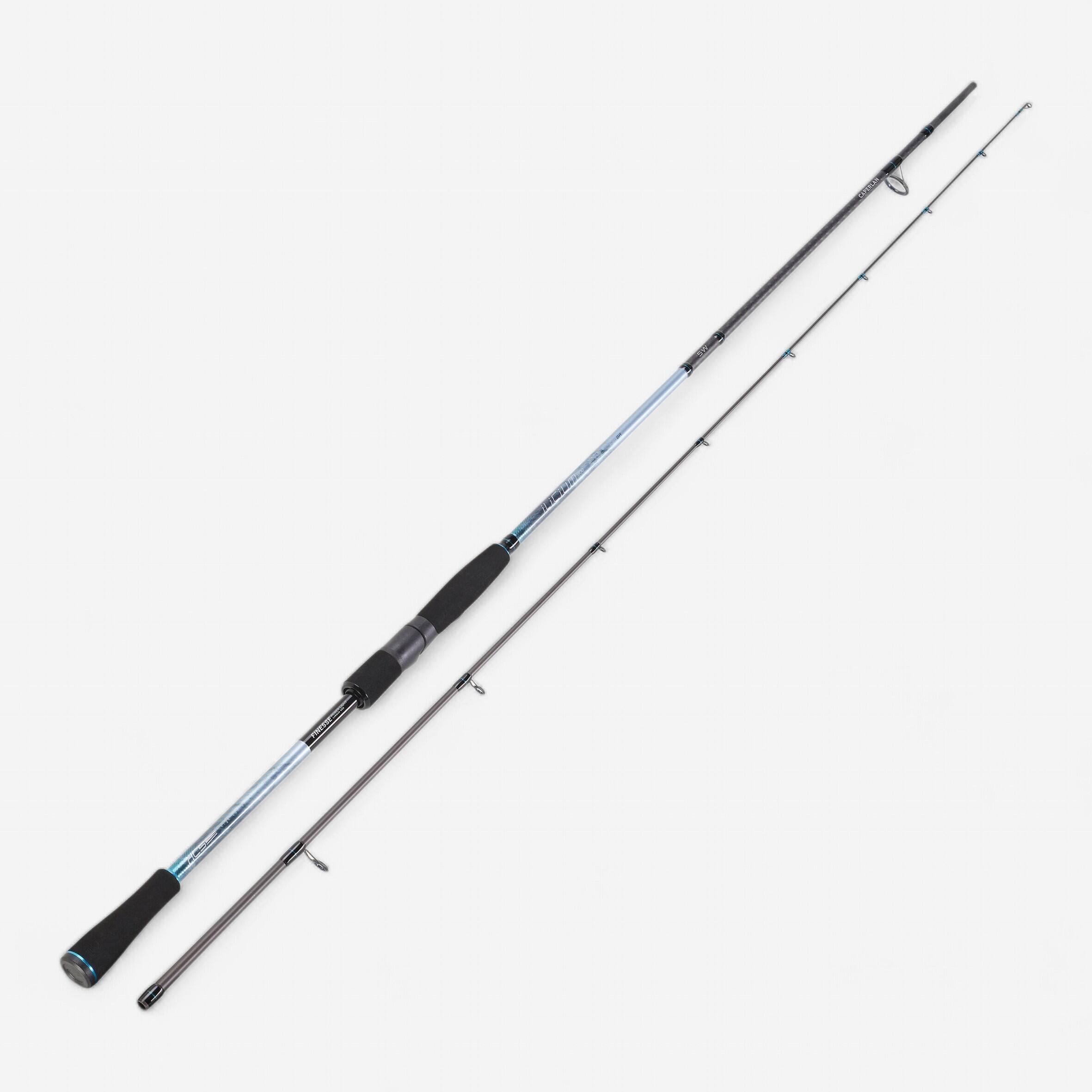 Caperlan - Canne De Pêche Aux Leurres En Mer Ilicium-500 220 Finesse 7-20gr - Canne - Peche - - Taille Unique - Decathlon