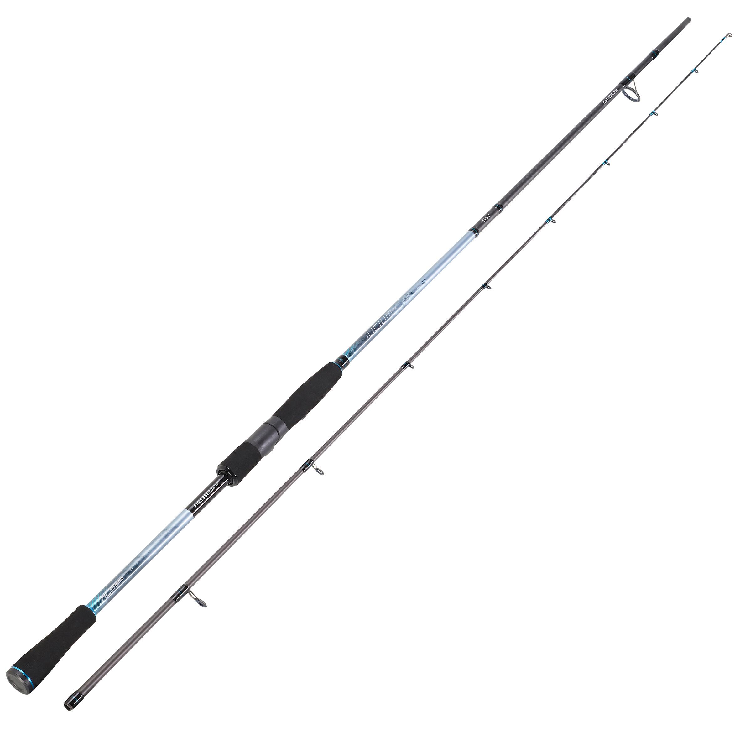 Lansetă ILICIUM-500 220 FINESSE Pescuit marin cu năluci 7-20g 220