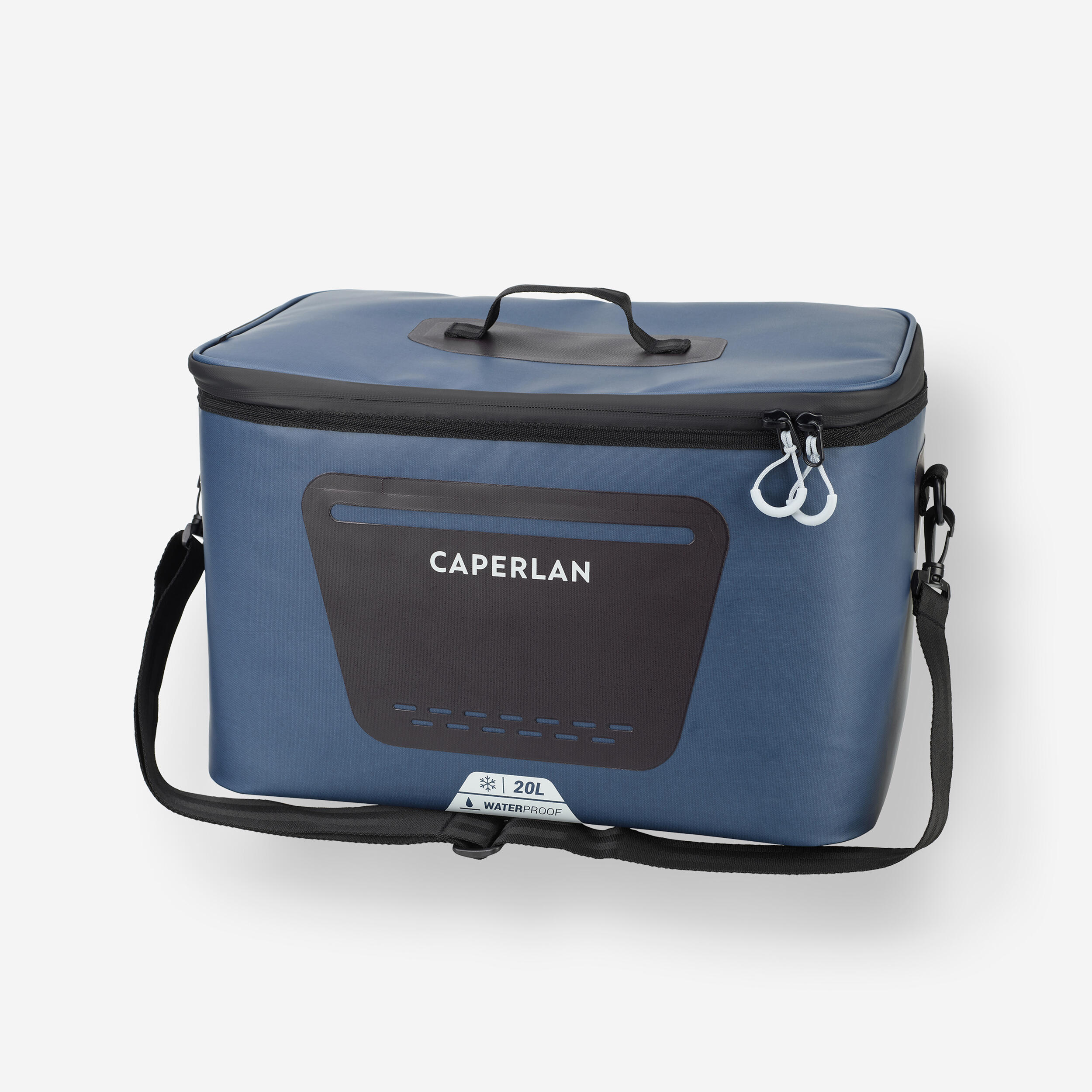 Caperlan - Glacière Xl 20 Litres Pêche - Conservation Au Frais 8h30 - 20l - Glacière - Peche - - Taille Unique - Decathlon
