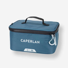 Glacière souple s 5 litres pêche - conservation au frais 2h20 - 5l