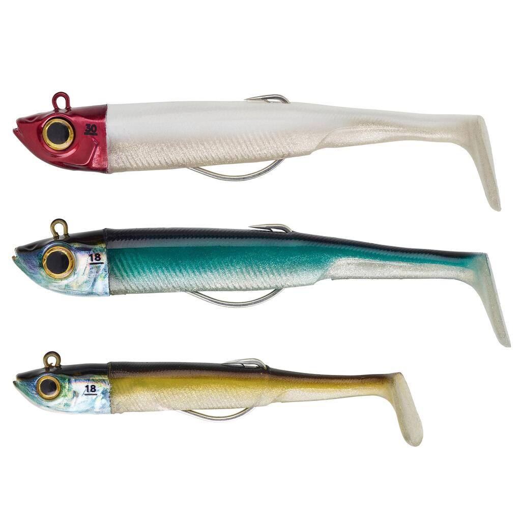 Sea Fishing BSF M SW SOFT LURE BOX SET