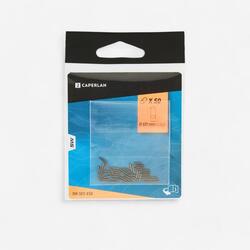 Sleeves 0.6mm x50 pêche en surfcasting