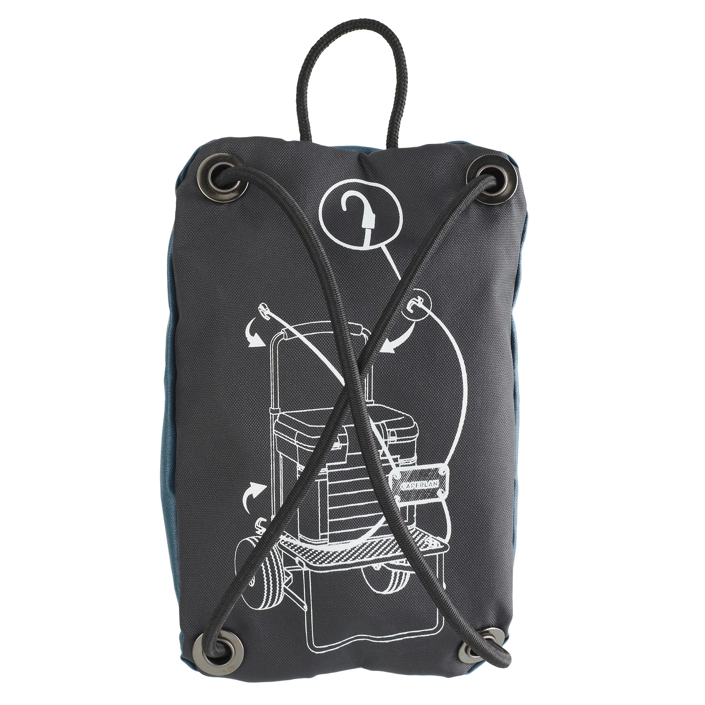 Trolley-Strap Spanngurt für Angeltrolley 2/2