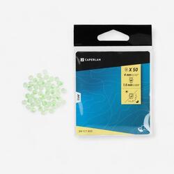 Perles de pêche en surfcasting à facette