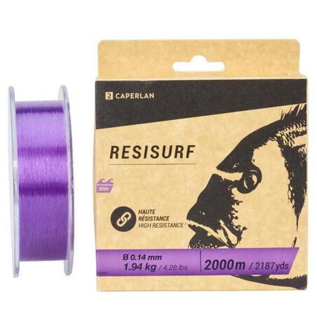 Lina surfcasting 14/100 2000m RESISURF lila