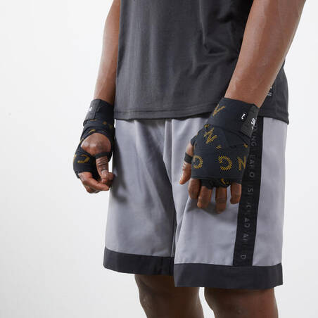 Boxing Wraps 4.5 m - Black/Gold