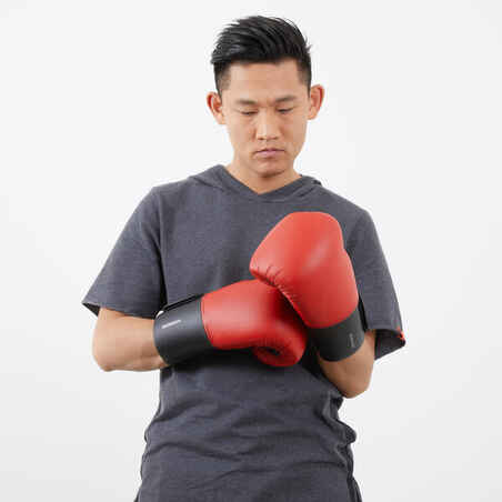 Boxing Gloves 100 - Red
